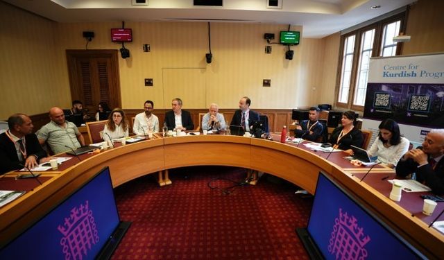 Bakırhan İngiltere’deki temaslarında 'sürece' destek istedi