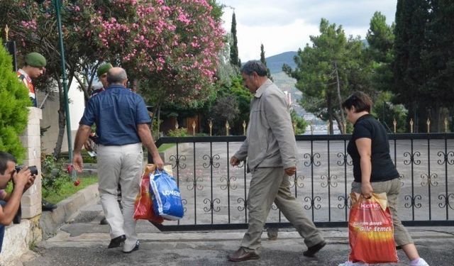 Ailelerden İmralı başvurusu