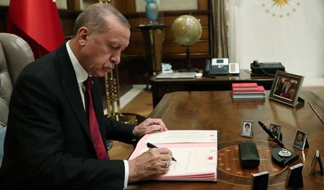 Cumhurbaşkanı Erdoğan’ın imzasıyla 2 mahkûma af