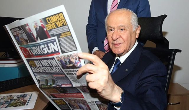 ‘Kurucu Önder’ Demişti… MHP’ye Yakın Medyadan Devlet Bahçeli’ye Sansür!
