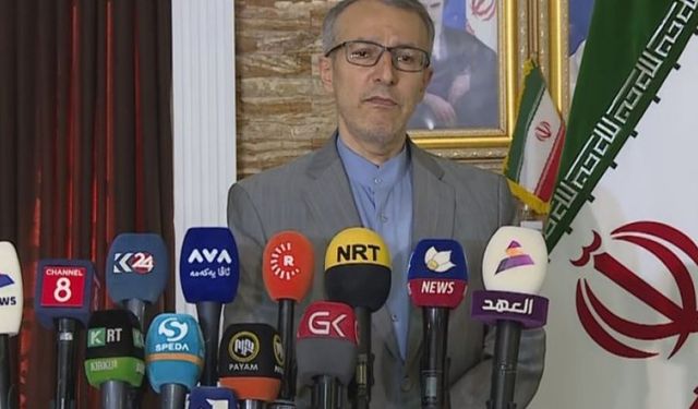 İran Konsolosu: Kürdistan Bölgesi Savaşa Karşı Net Tavır Sergiledi