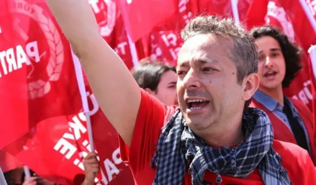 Gazeteci İrfan Değirmenci TİP etkinliğinde gözaltına alındı