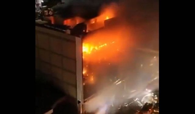 Irak’ta AVM Yangınında Can Kaybı 70’e Yükseldi: 11 Kişi Hâlâ Kayıp