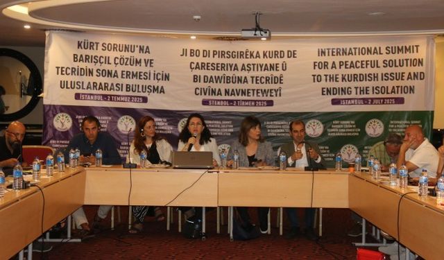 Öcalan'dan Avrupa heyetine mesaj