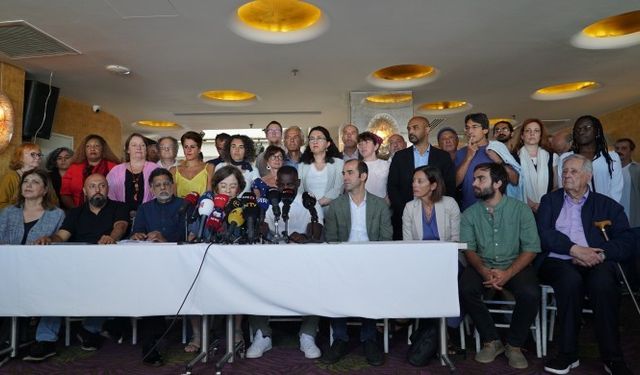 Avrupa'dan Gelen Heyet: “Öcalan Koşulsuz Serbest Bırakılmalı”