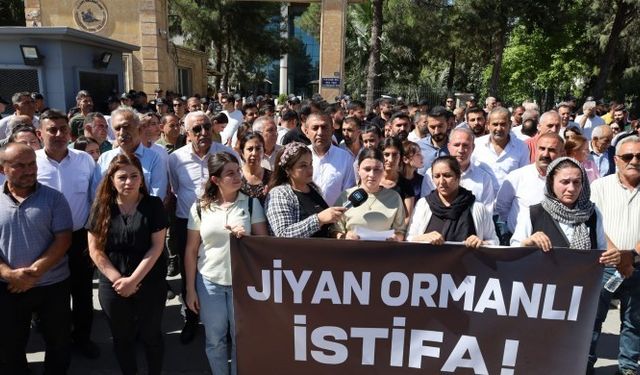 İhraç istemiyle disipline sevk edilen Jiyan Ormanlı'nın istifası istendi