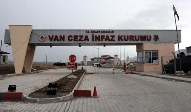 Van'da tutsaklara görüş yasağı