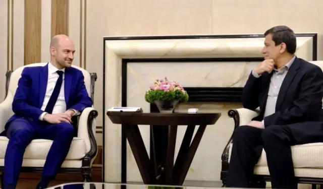 Fransa Dışişleri Bakanı Barrot, Mazlum Abdi ile görüştü