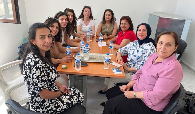 GABB Heyeti Tuşba Belediyesi’ni ziyaret etti