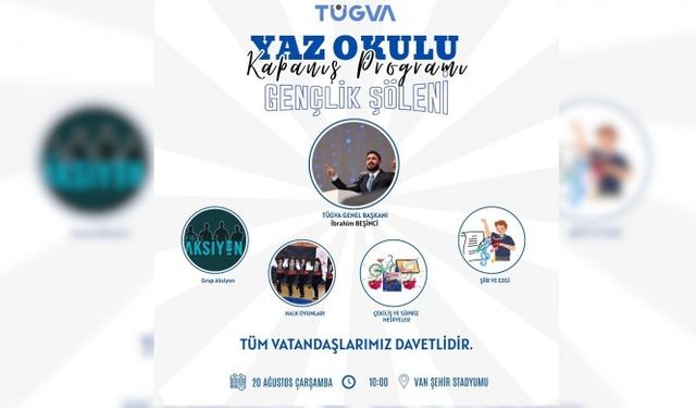 Van Büyükşehir Belediyesi Kayyımı, TÜGVA töreni için 631 bin TL’lik ihale yaptı