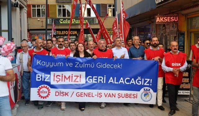 İşten çıkarılan 223 işçinin eylemi devam ediyor