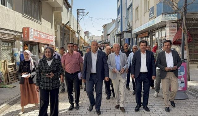 Van’da “Tecrit değil, özgürlük kazanacak” mitingi için hazırlıklar sürüyor