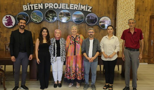 İHD Van Şubesi’nden Tuşba Belediyesi’ne ziyaret