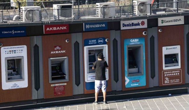 ATM’lere para yatırma limiti düşürüldü