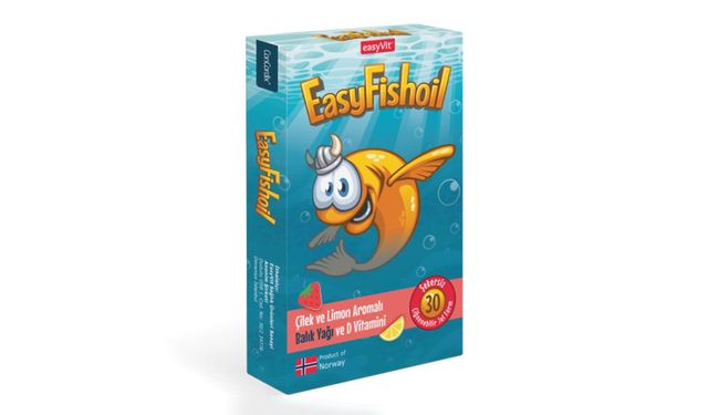 Easy Fish Oil İle Günlük Omega 3 İhtiyacınızı Karşılayın