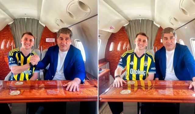 Fenerbahçe, Kerem Aktürkoğlu’nu resmen açıkladı