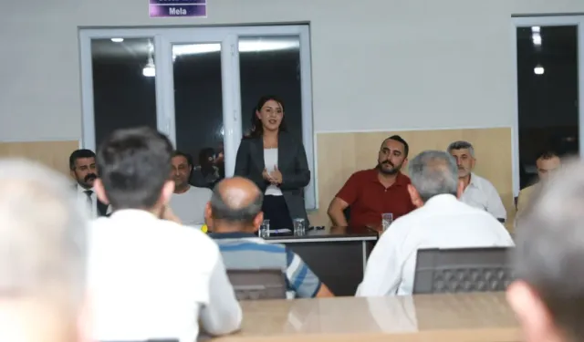 İpekyolu Belediyesi, mahalle toplantılarını sürdürüyor