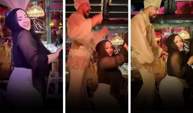 Dansı ‘dini değerlere hakaret’ sayılmıştı: Başörtülü kadın tutuklandı