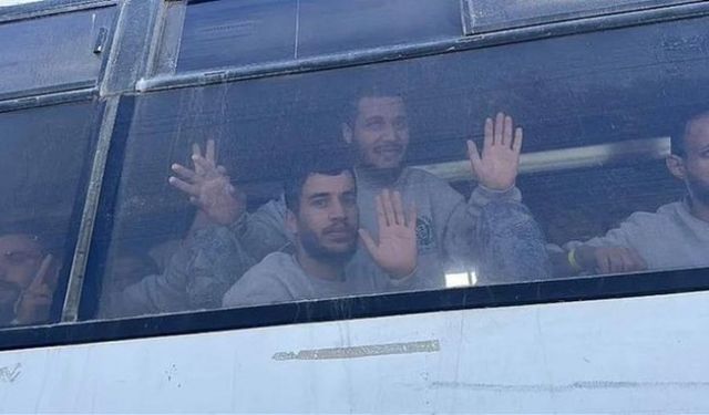 İsrail, 2 bine yakın Filistinliyi serbest bıraktı