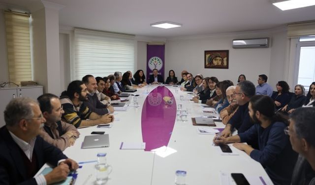 2 gün süren DEM Parti MYK'si sona erdi