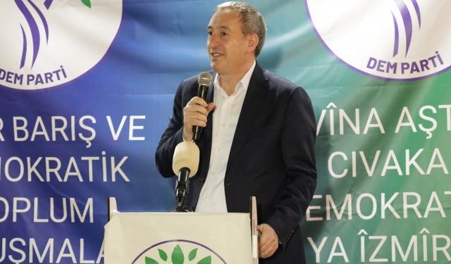 Tuncer Bakırhan: Barışı yan yana gelerek sahiplenebiliriz