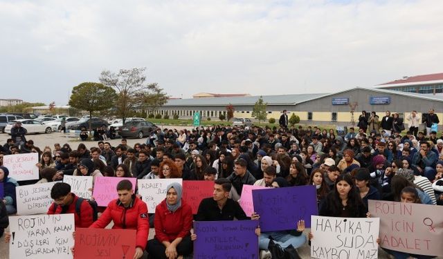 Van’daki yurttaşlar: Rojin bu ülkenin adalet sınavı