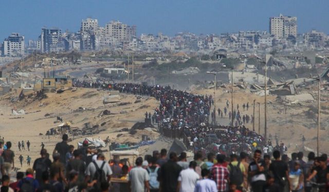 Gazze’de geriye yıkım kaldı: 77 bin Filistinli hayatını kaybetti
