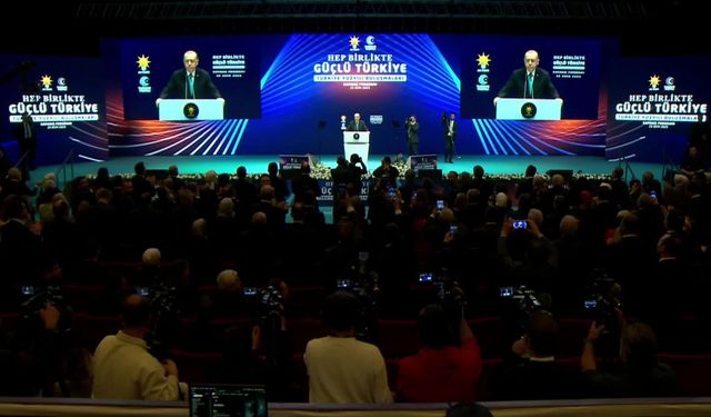 Cumhurbaşkanı Erdoğan: Bugün barış denince, huzur denince, istikrar denince akla ilk Türkiye geliyor