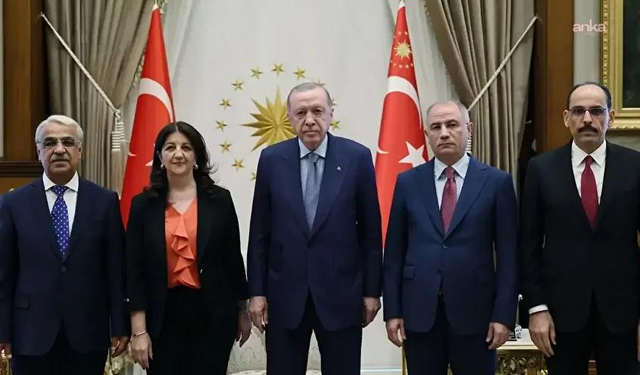 Cumhurbaşkanı Erdoğan ile DEM Parti İmralı Heyeti'nin görüşmesinin tarihi değişti