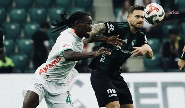 Kocaelispor, Alanyaspor’u 2-0 mağlup etti
