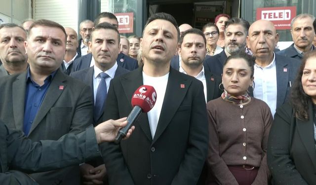 Özgür Çelik'ten TELE 1'e ziyaret: Bu yapılan uygulamalar hukuk devletinin çöküşüdür