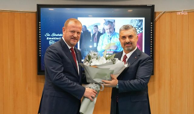 Ebubekir Şahin, RTÜK Başkanlığını Mehmet Daniş’e Devretti