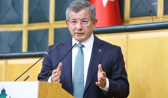 Davutoğlu, Kürdistan Adalet Topluluğu Partisi Genel Başkanı Bapir ile görüştü