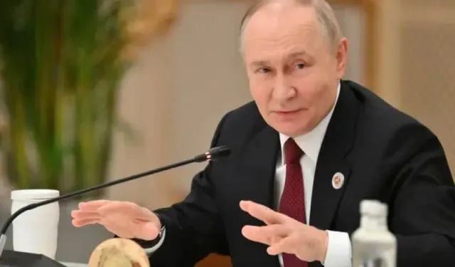 Putin: Rusya Yeni Nükleer Silahlar Geliştiriyor