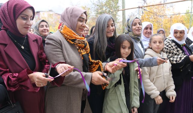 Edremit Belediyesi Şamiram Kadın Yaşam Merkezi yeniden açıldı
