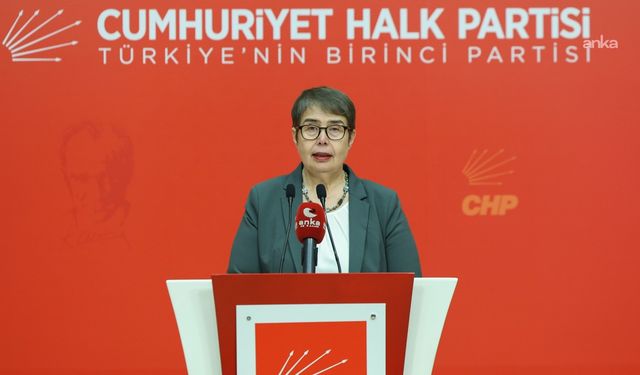 CHP Genel Başkan Yardımcısı Şahbaz: "Zehirlenmeler münferit değil, çökmüş bir sistemin kronikleşmiş sonucudur"