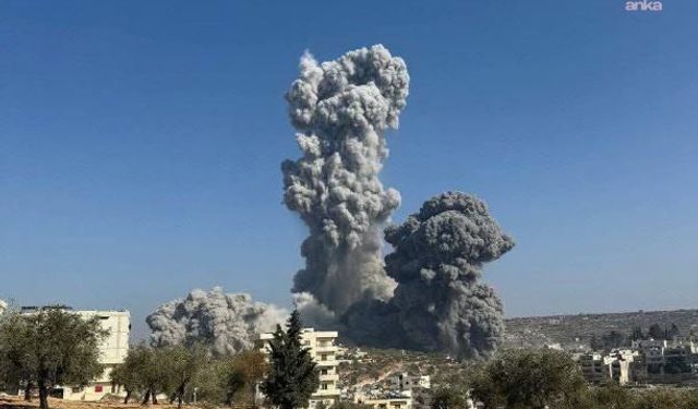 İdlib’de füze deposu patladı: 5 sivil öldü