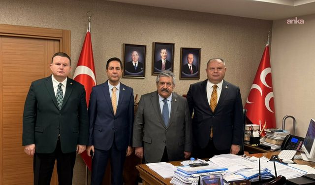 MHP'li milletvekilleri "Terörsüz Türkiye" raporunu tamamladı