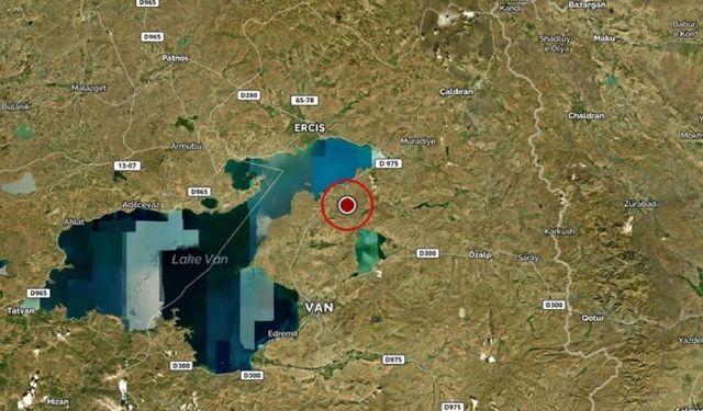 Van’da 4.6 büyüklüğünde deprem meydana geldi