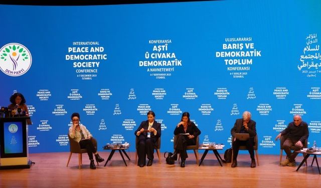 Demirtaş: Süreç parçalanma değil, onurlu birliği sağlayacak bir süreç Figen Yüksekdağ: Yeni bir dönemin kapıları açıldı