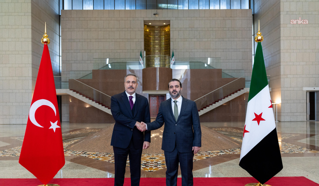 Dışişleri Bakanı Fidan Şam'da: "SDG'nin ilerleme kaydetmeye niyetli olmadığını görüyoruz"