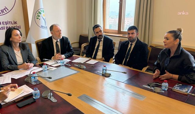 Hatimoğulları'ndan 11. Yargı Paketi açıklaması: "Depremzedelerin taleplerinin gerçekleştirilmesi için mücadele edeceğiz