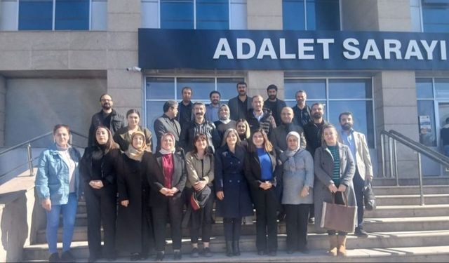 Van Büyükşehir Eş Başkanı Şedal hakkında beraat kararı