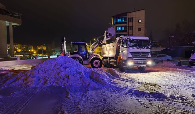 Van’da kar krizi: Kayyımın sorumluluk alanındaki yollar açılmadı, iş insanlarının iş makineleri devrede
