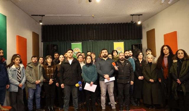 Sanatçılardan Rojava açıklaması: Sessizlik suça ortaklıktır