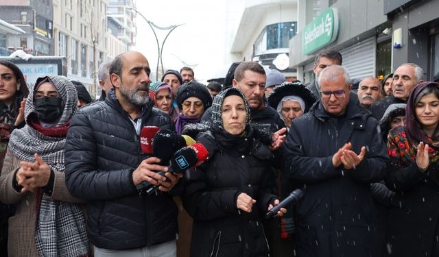 Van’da protesto: Ne HTŞ ne destekçilerine boyun eğmeyeceğiz