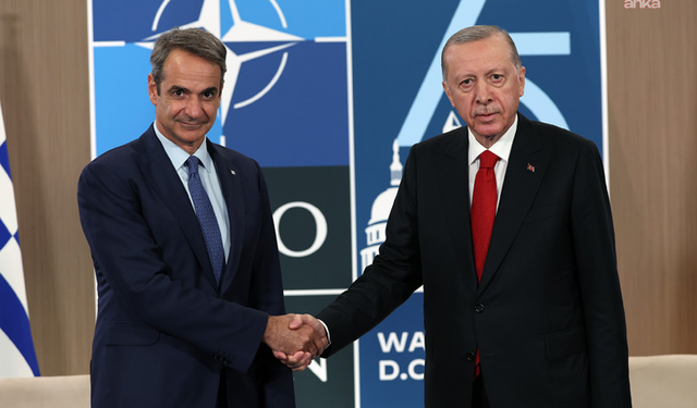 Yunanistan Başbakanı Miçotakis yarın Ankara'ya geliyor