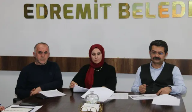 Edremit Belediyesi Park ve Bahçeler Müdürlüğü 2026 vizyonunu açıkladı