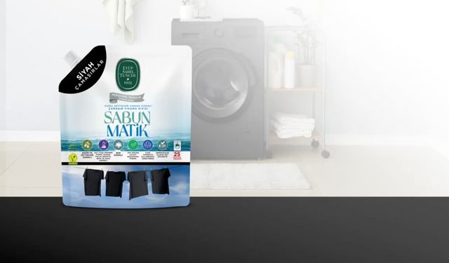 Siyah Çamaşırları Koruyan Yerli Çamaşır Yıkama Sıvısı