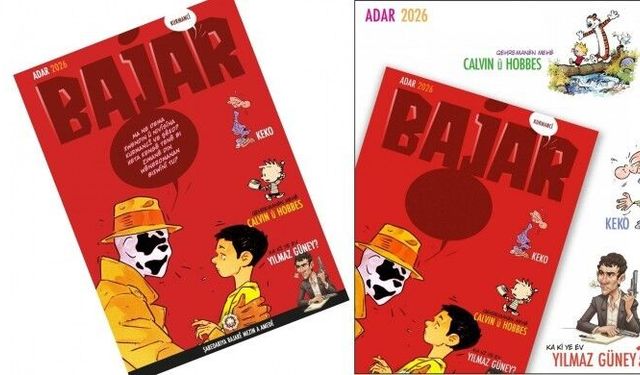 Kürtçe çizgi roman dergisi Bajar yayınlandı